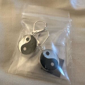Ying - yang bracelet and earrings. JUST ADDED RING TO THIS AT SAME PRICE